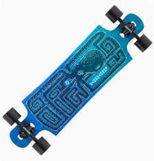 Landyachtz Drop Hammer Octomaze Drop-Through Longboard