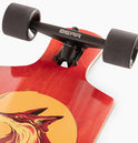 Landyachtz Drop Hammer Sun Fox Drop-through Longboard