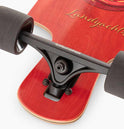 Landyachtz Drop Hammer Sun Fox Drop-through Longboard