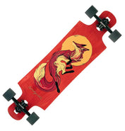 Landyachtz Drop Hammer Sun Fox Drop-through Longboard