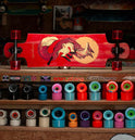 Landyachtz Drop Hammer Sun Fox Drop-through Longboard