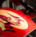 Landyachtz Drop Hammer Sun Fox Drop-through Longboard