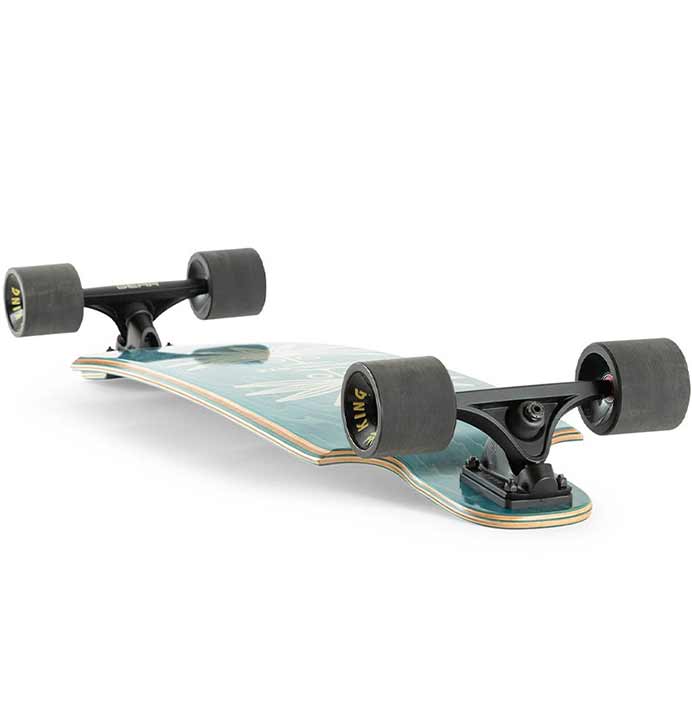 Landyachtz Top Cat 37" Palm Longboard Cruiser