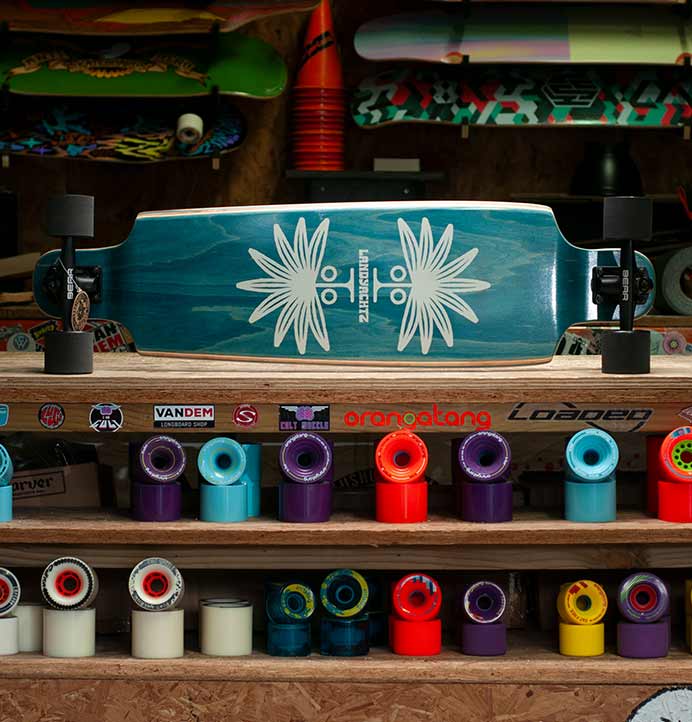 Landyachtz Top Cat 37" Palm Longboard Cruiser