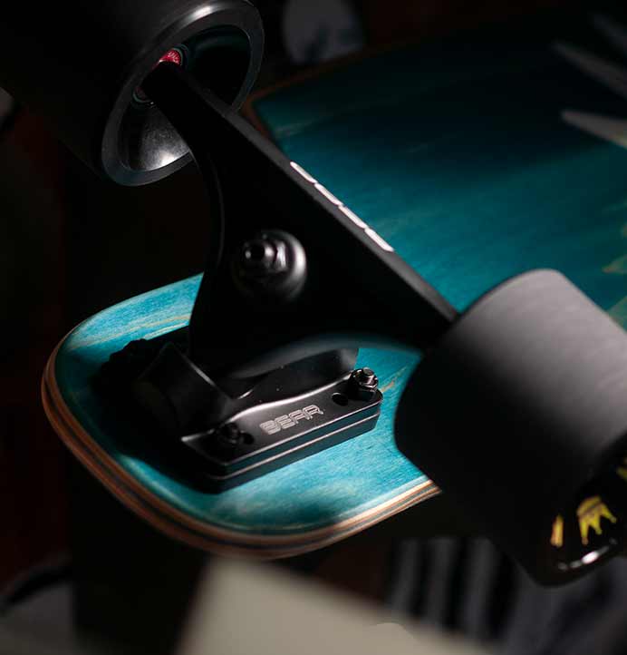 Landyachtz Top Cat 37" Palm Longboard Cruiser