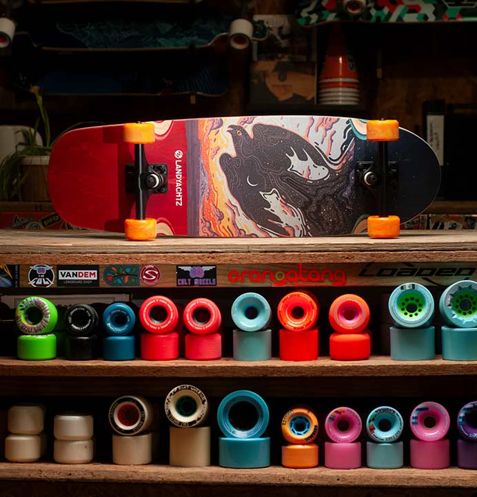 Landyachtz Tugboat Nightfall Cruiser Board Review