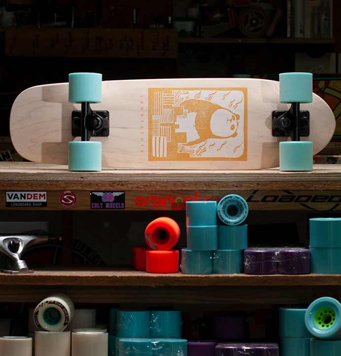 What is the difference between a cruiser and a skateboard?