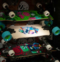 Loaded Fathom Strata Distance Longboard