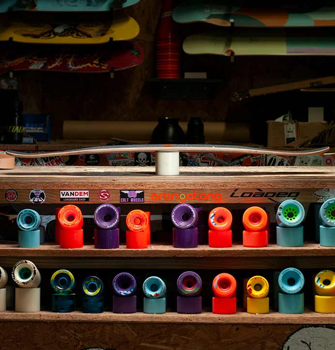 Loaded Symtail Longboard Deck [Free UK Shipping]