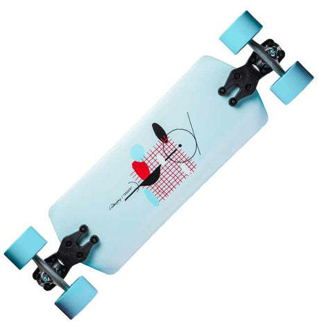 Loaded Tangent Distance Longboard