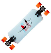 Loaded Tangent Distance Longboard