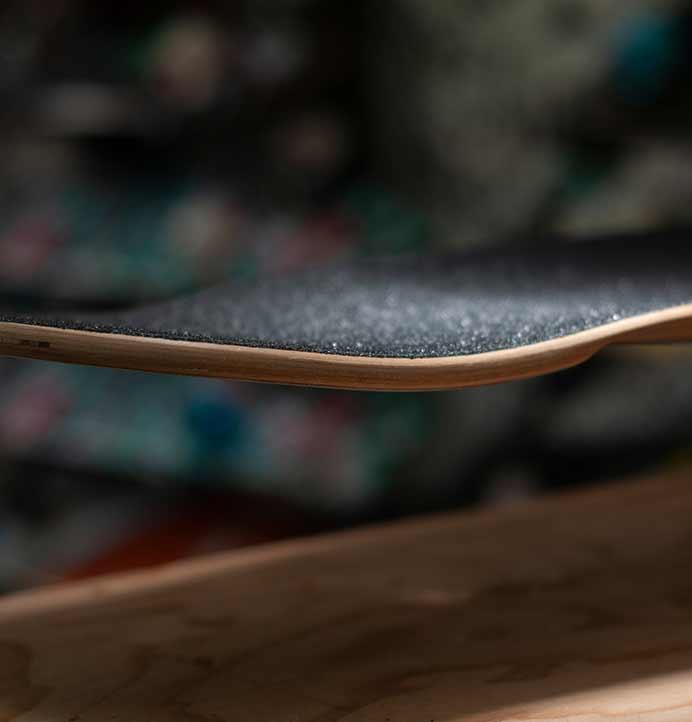 Loaded Tesseract 2 Chroma Freeride Longboard Deck [Free UK Shipping]