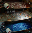 Loaded Tesseract 2 Chroma Freeride Longboard Deck