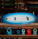 Carver 30.5" Lost Puddle Jumper Surfskate Deck
