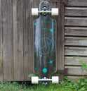 Lush Longboards Freebyrd Lo-Pro Woodgrain Drop-through Longboard