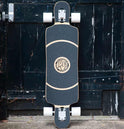 Lush Longboards Freebyrd Lo-Pro Woodgrain Drop-through Longboard