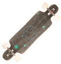 Lush Longboards Freebyrd Lo-Pro Woodgrain Split Angle Longboard