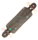 Lush Longboards Freebyrd Lo-Pro Woodgrain Split Angle Longboard