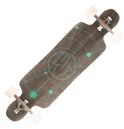 Lush Longboards Freebyrd Lo-Pro Woodgrain Split Angle Longboard