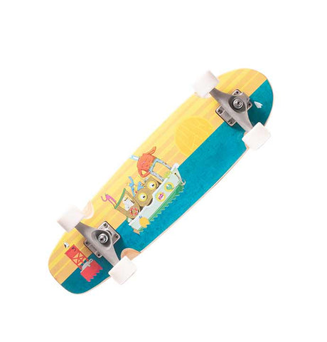 Lush Fuel Boat C5 Surfskate