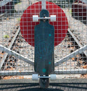 Lush Longboards Freebyrd Lo-Pro Woodgrain Split Angle Longboard