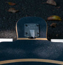 Lush Longboards Freebyrd Lo-Pro Woodgrain Split Angle Longboard