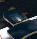 Lush Longboards Freebyrd Lo-Pro Woodgrain Split Angle Longboard