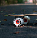 Lush Longboards Freebyrd Lo-Pro Woodgrain Split Angle Longboard