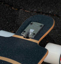Lush Longboards Freebyrd Lo-Pro Woodgrain Split Angle Longboard