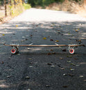 Lush Longboards Freebyrd Lo-Pro Woodgrain Split Angle Longboard