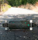 Lush Longboards Freebyrd Lo-Pro Woodgrain Split Angle Longboard