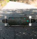 Lush Longboards Freebyrd Lo-Pro Woodgrain Split Angle Longboard