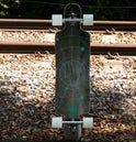 Lush Longboards Freebyrd Lo-Pro Woodgrain Split Angle Longboard