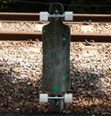 Lush Longboards Freebyrd Lo-Pro Woodgrain Split Angle Longboard
