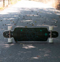 Lush Longboards Freebyrd Lo-Pro Woodgrain Split Angle Longboard