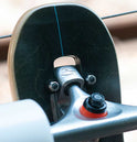Lush Longboards Freebyrd Lo-Pro Woodgrain Split Angle Longboard