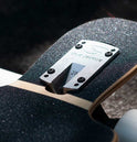 Lush Longboards Freebyrd Lo-Pro Woodgrain Split Angle Longboard