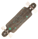Lush Longboards Freebyrd Lo-Pro Woodgrain Split Angle Longboard