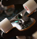 Lush Longboards Freebyrd Lo-Pro Woodgrain Split Angle Longboard