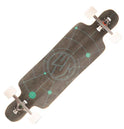 Lush Longboards Freebyrd Lo-Pro Woodgrain Split Angle Longboard