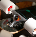 Lush Longboards Freebyrd Lo-Pro Woodgrain Split Angle Longboard