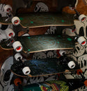 Lush Longboards Freebyrd Lo-Pro Woodgrain Split Angle Longboard