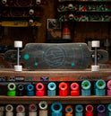 Lush Longboards Freebyrd Lo-Pro Woodgrain Split Angle Longboard