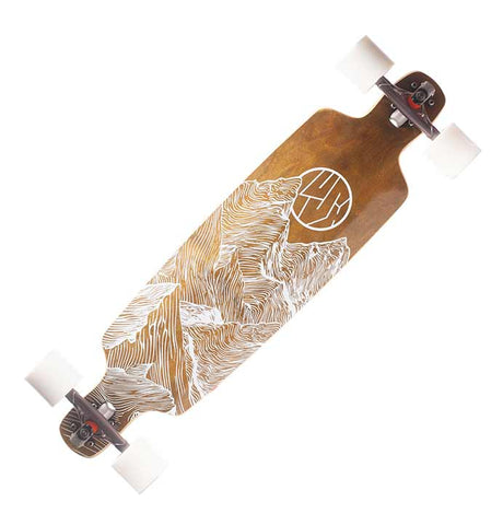 Lush Longboards Samba - Natural