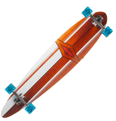 Lush Longboards Mako Pintail Longboard