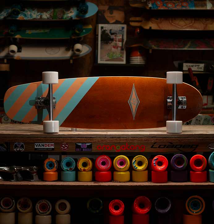 Lush Longboards Minnow Split Angle Longboard Review