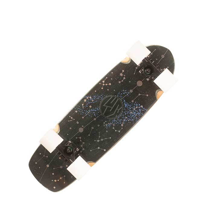 Lush Nomad Cruiser Board - HighRoller Review