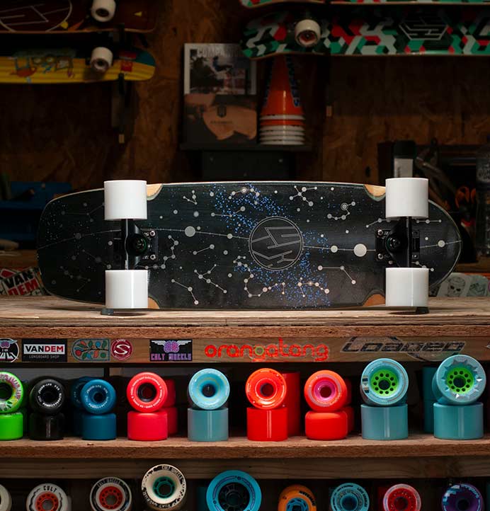 Lush Nomad Cruiser Board - HighRoller Review
