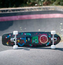 Lush Longboards Throttle Split Angle Short Longboard