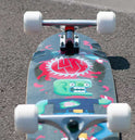Lush Longboards Throttle Split Angle Short Longboard